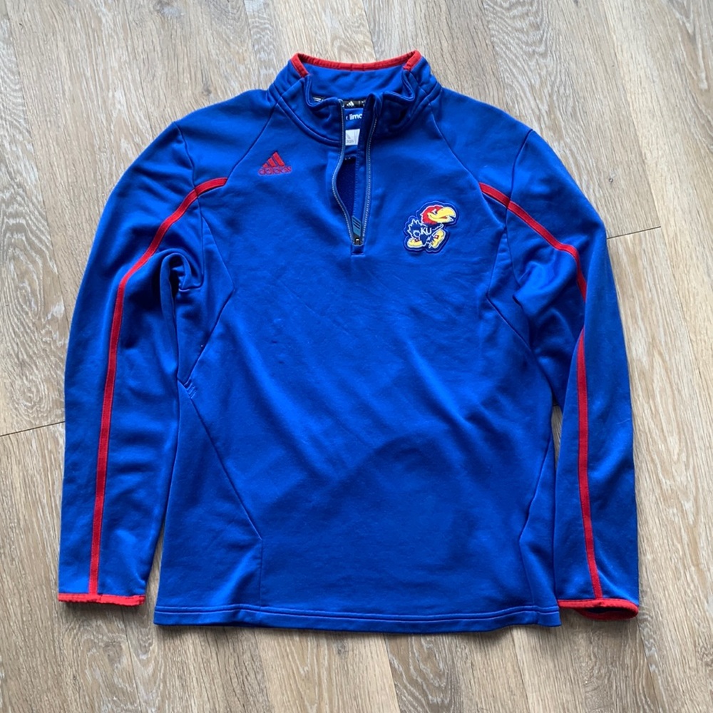 Kansas Jayhawks Adidas Pullover / 4.99 SHIPPING